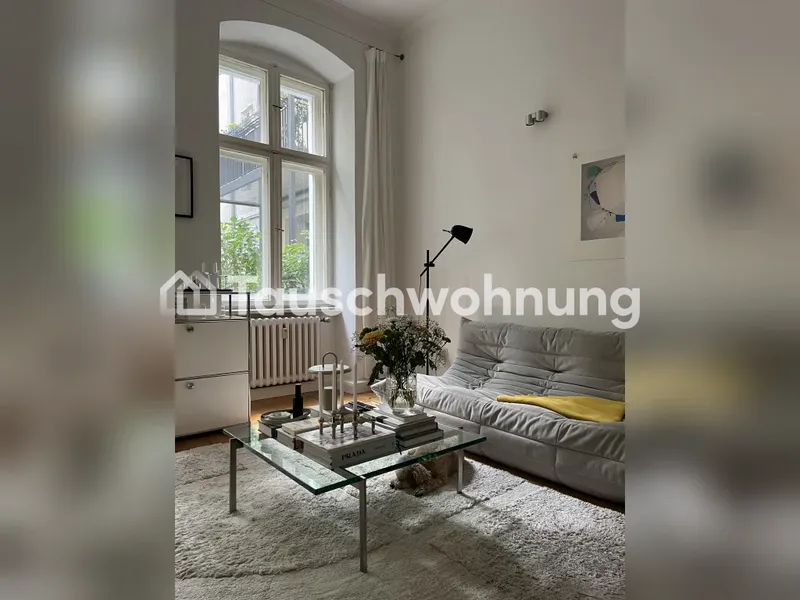 Tauschwohnung: Ruhige Altbauwohnung Nähe Savignyplatz — photo 1